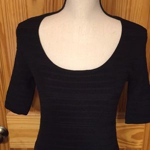 Mossimo Black Sweater Dress